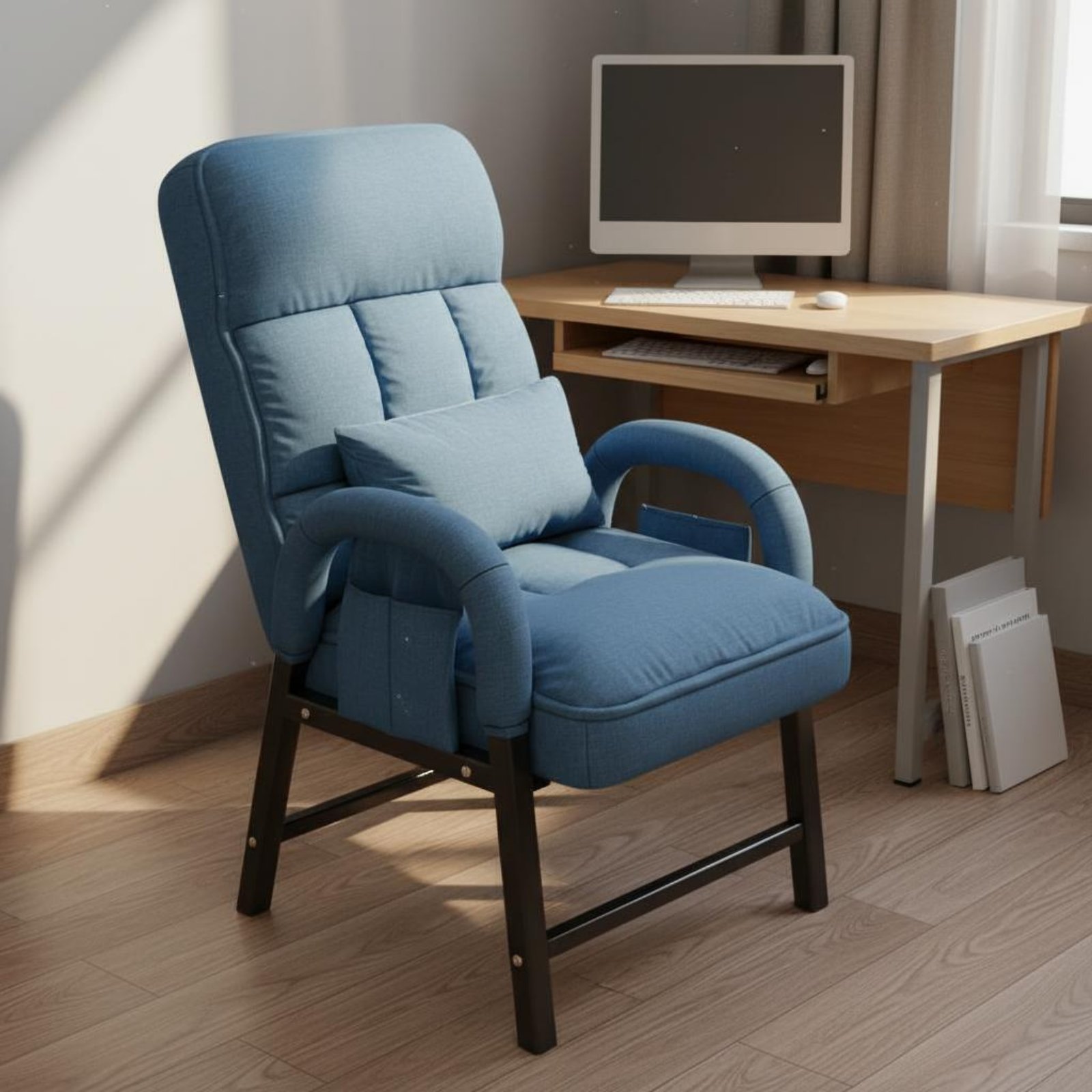Sofas - เก้าอี้โซฟาปรับเอนได้ High Spine Lazy Sofa พร้อมพนักพิงปรับระดับได้