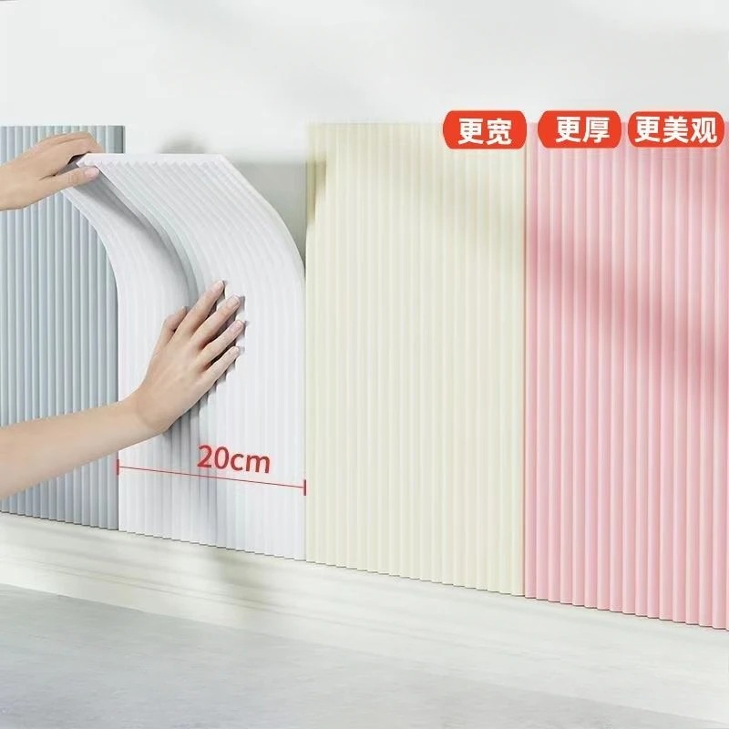 Headboard Cushion Backrest Tatami - Self-กาวขยับขยายสติ๊กเกอร์ติดผนังTatamiนุ่มกระเป๋าHeadboard Anti-Collisionเบาะอุ่นข้างเตียงพนักพิงวอลล์เปเปอร์ตกแต่ง