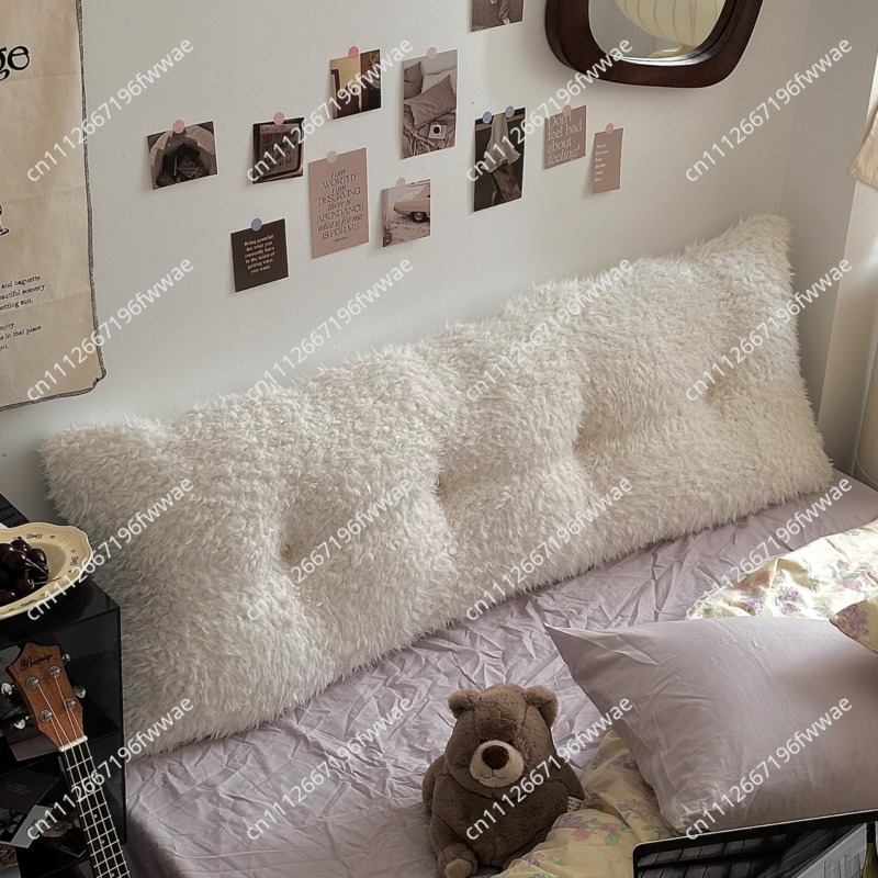 Headboard Cushion Backrest Tatami - เบาะรองหลังหัวเตียงแบบหรูหรา นุ่มสบาย ใช้พิงผนังได้ ใช้กับเตียงหรือฟูกแบบทาทามิ ตกแต่งห้องนอน