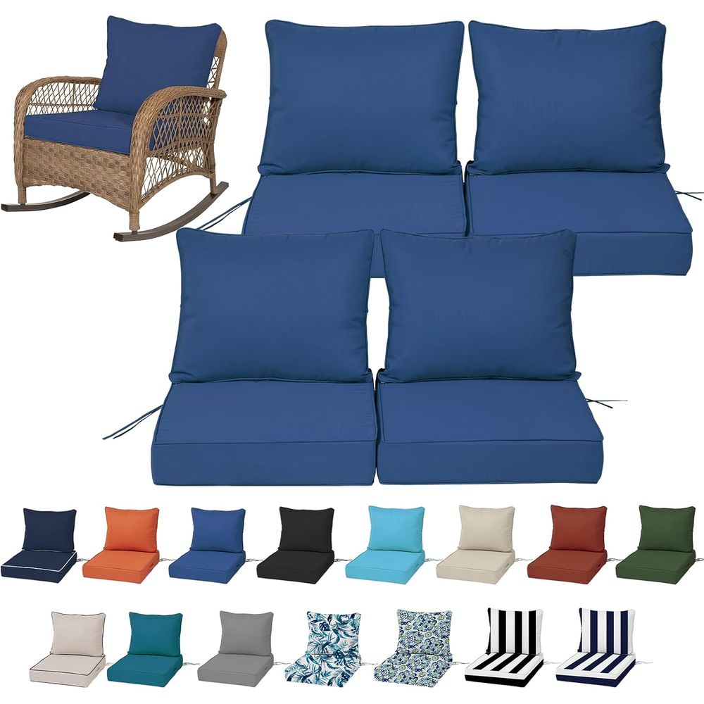 ชุดเบาะรองนั่งกลางแจ้งขนาด 24x - Outdoor Furniture บทวิจารณ์และราคา