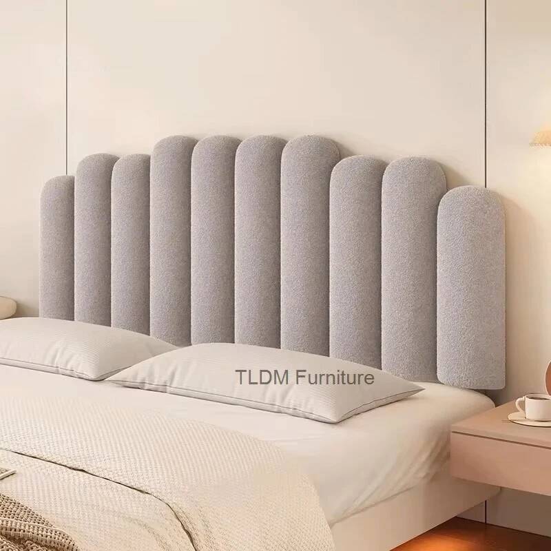 หมอนรองศีรษะเตียงคู่สไตล์โมเดิ - Headboard Cushion Backrest Tatami บทวิจารณ์และราคา