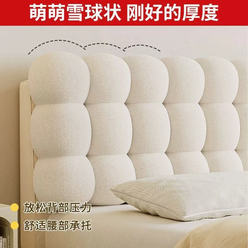 ปลอกหมอนรองหัวเตียงแบบหนา สำหร - Headboard Cushion Backrest Tatami บทวิจารณ์และราคา