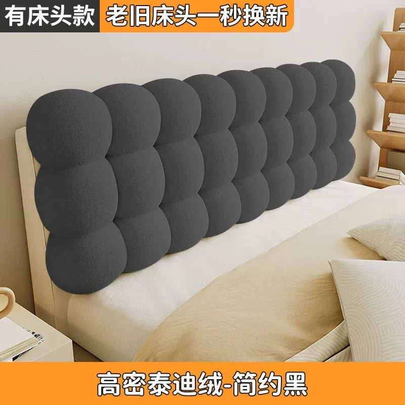 ปลอกหมอนรองหัวเตียงแบบหนา สำหร - Headboard Cushion Backrest Tatami บทวิจารณ์และราคา