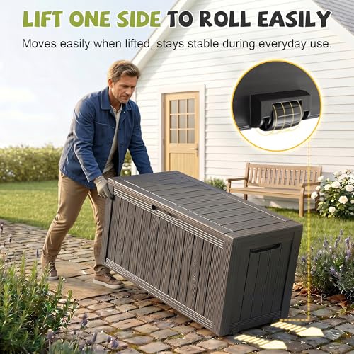 กล่องเก็บของกลางแจ้งกันน้ำทำจา - Outdoor Furniture บทวิจารณ์และราคา