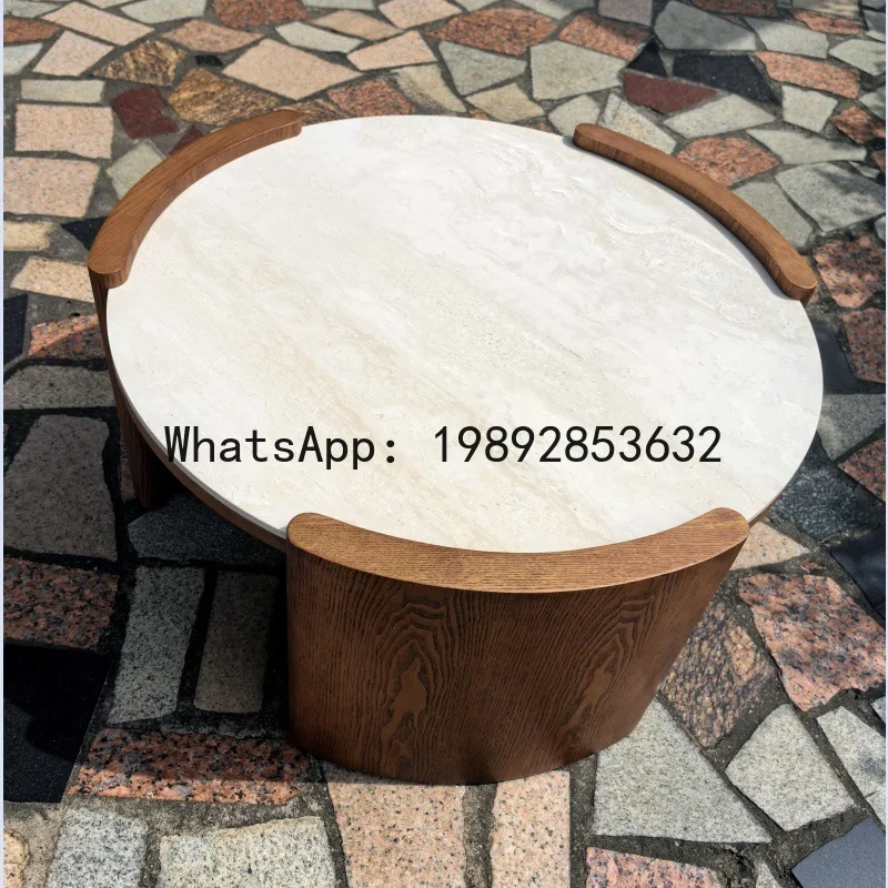 โต๊ะกาแฟไม้เนื้อแข็ง H5.20 - โ - Tables บทวิจารณ์และราคา
