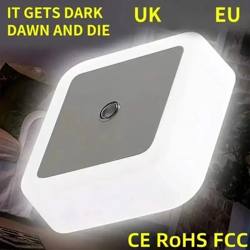 1/6 ชิ้นไร้สาย LED Night Light - Floating Nightstand With Led Light บทวิจารณ์และราคา