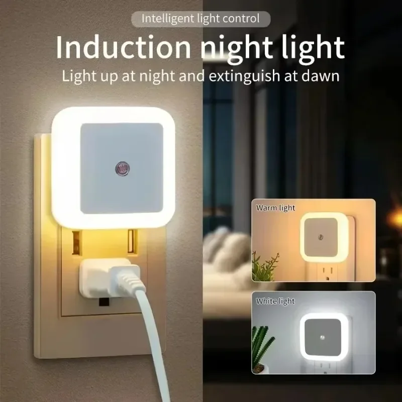 1/6 ชิ้นไร้สาย LED Night Light - Floating Nightstand With Led Light บทวิจารณ์และราคา
