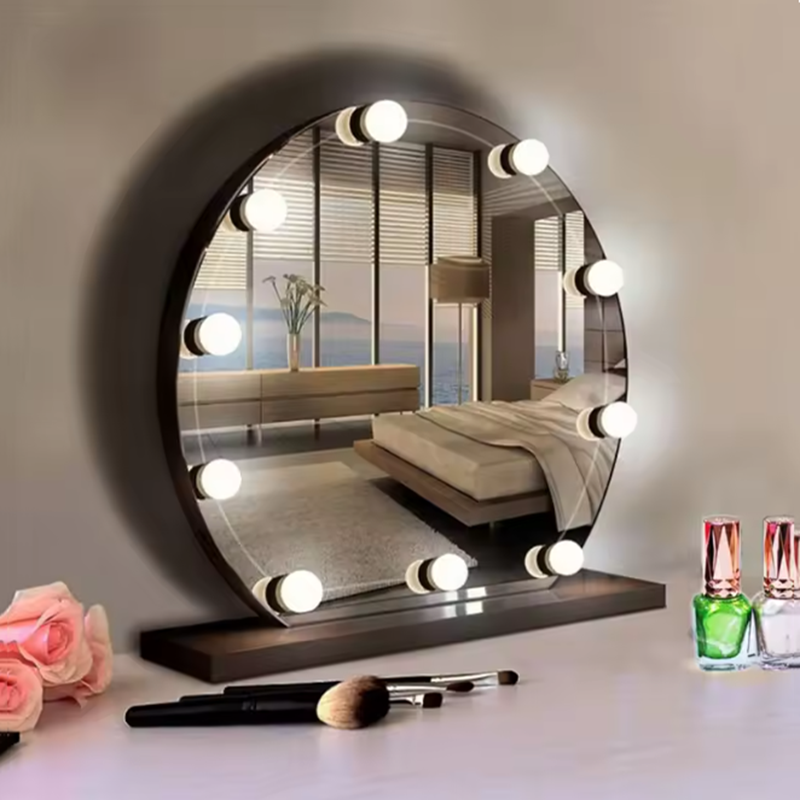 โคมไฟ LED แบบ USB สำหรับโต๊ะเค - Dressing Table Vanity With Lighted Mirror บทวิจารณ์และราคา