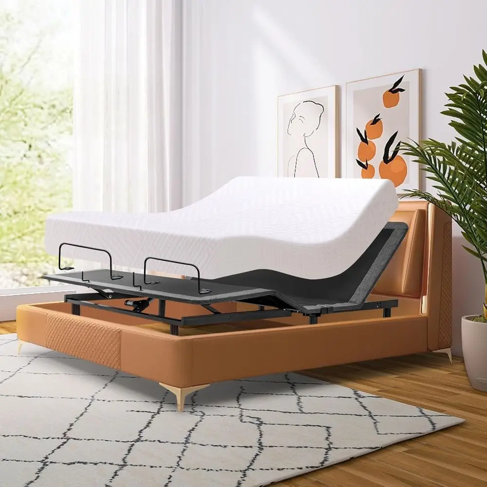 เตียงปรับระดับไฟฟ้าขนาดควีนไซส - Memory Foam Mattress In A Box Queen บทวิจารณ์และราคา