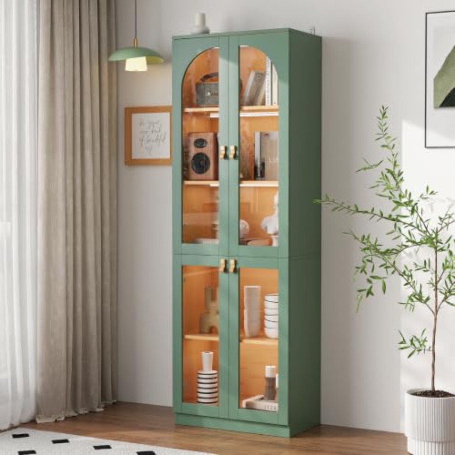 ตู้โชว์สำหรับห้องนั่งเล่นหรือส - Storage บทวิจารณ์และราคา