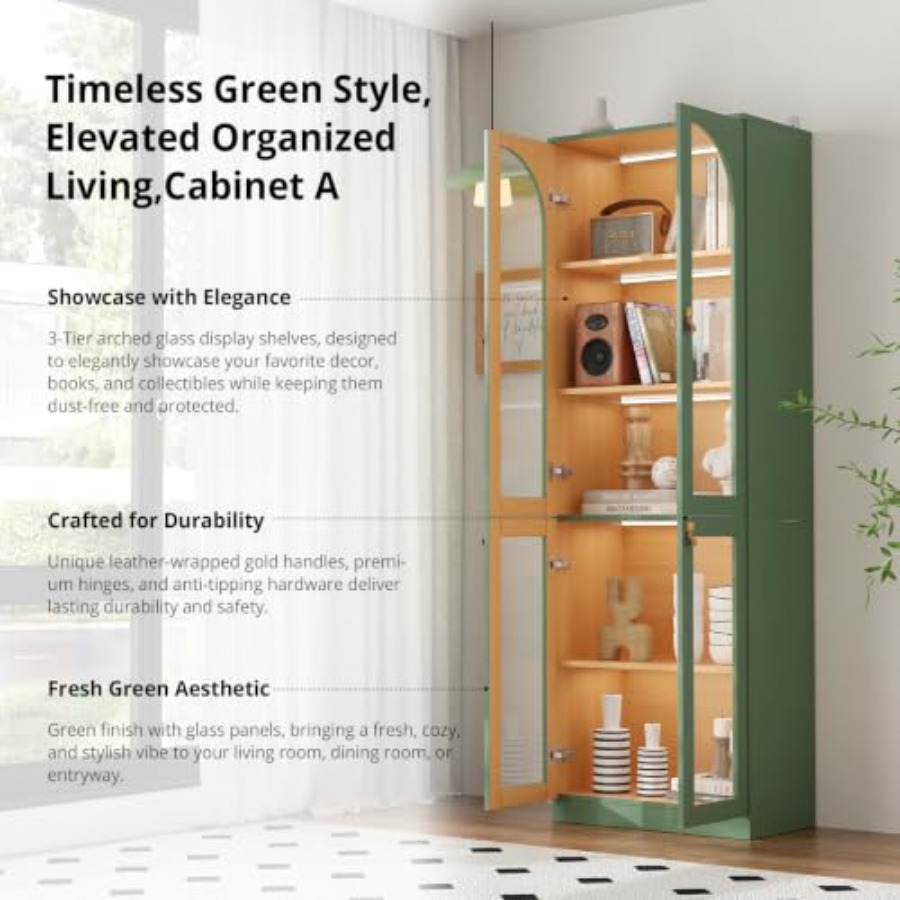 ตู้โชว์สำหรับห้องนั่งเล่นหรือส - Storage บทวิจารณ์และราคา