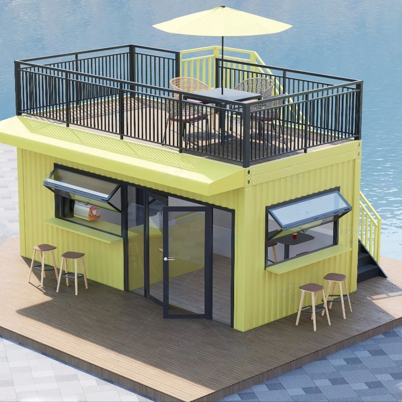 บ้านคอนเทนเนอร์ 2-3 ห้องนอน บ้ - Bedroom Furniture บทวิจารณ์และราคา
