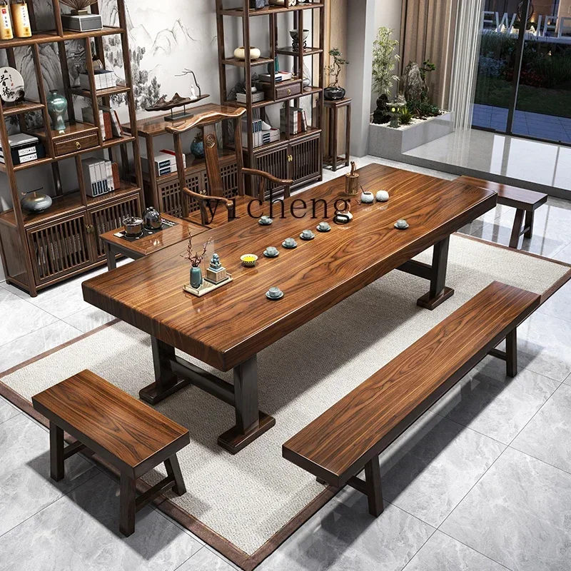 โต๊ะน้ำชาจีนแบบใหม่ 1 ตัว พร้อ - Chairs บทวิจารณ์และราคา