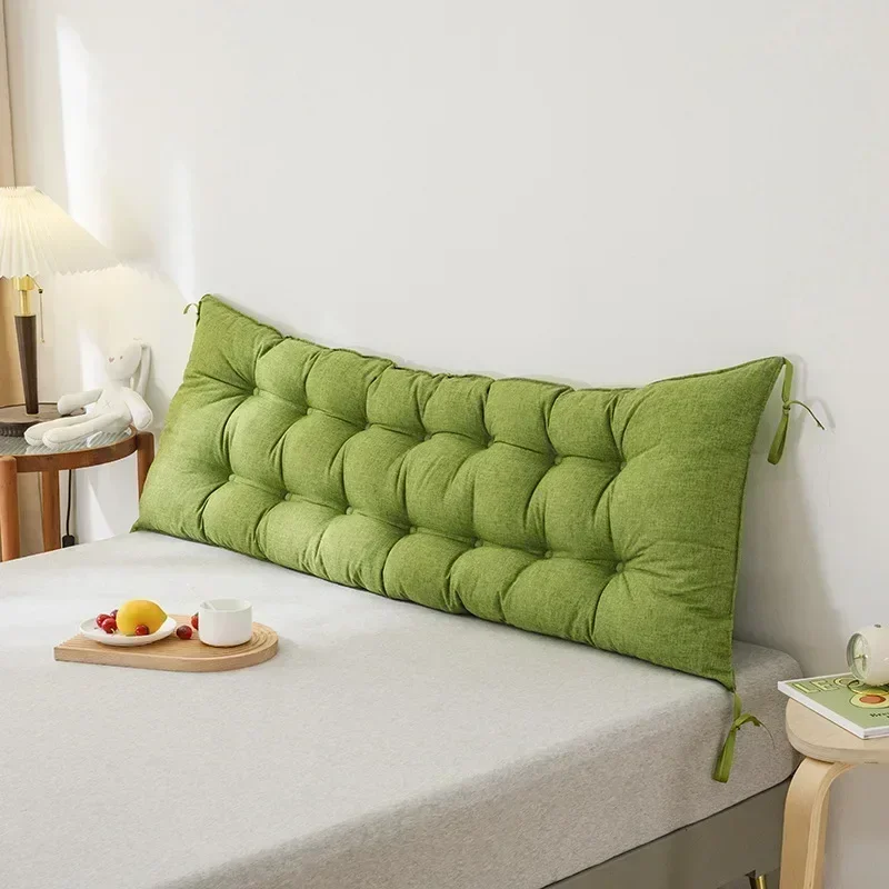 หมอนอิงโซฟา 1 ชิ้น หมอนรองหลัง - Headboard Cushion Backrest Tatami บทวิจารณ์และราคา