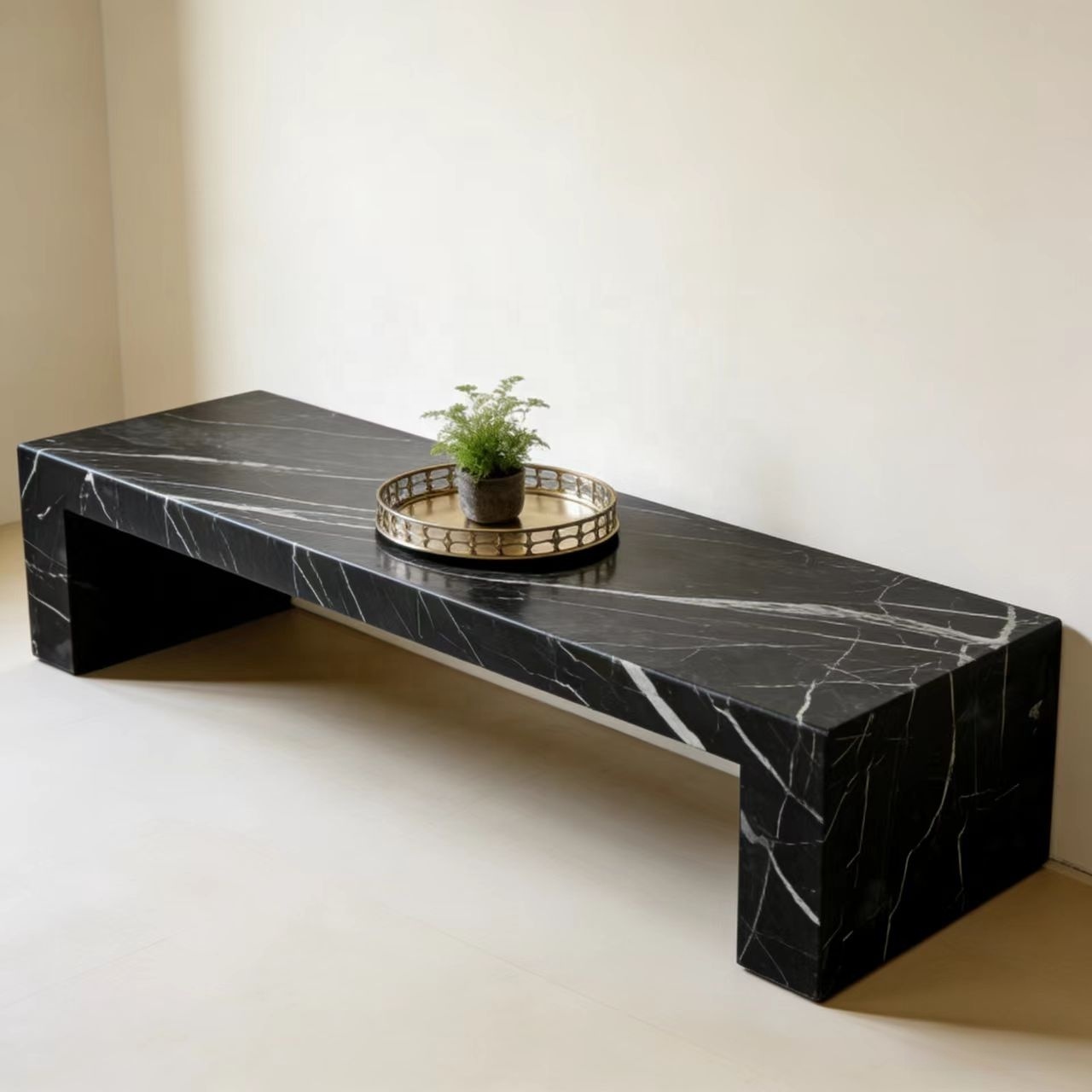 โต๊ะกาแฟหินอ่อนสไตล์นอร์ดิกหรู - Bedroom Furniture บทวิจารณ์และราคา