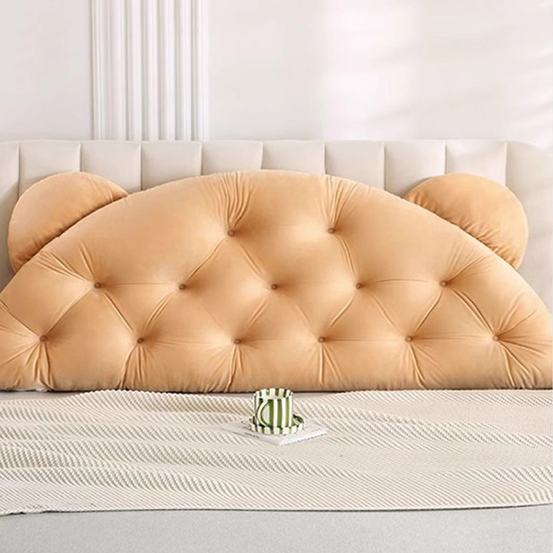 หมอนพิงหลังหัวเตียงรูปหูหมี บุ - Headboard Cushion Backrest Tatami บทวิจารณ์และราคา