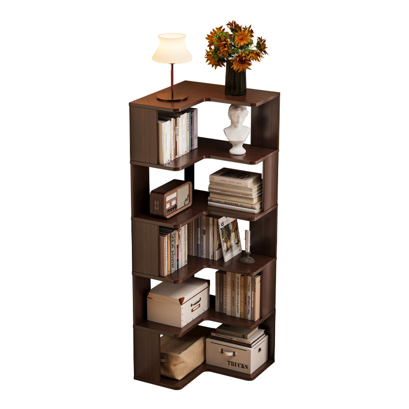 ชั้นวางหนังสือไม้จริง HYS สำหร - Storage บทวิจารณ์และราคา