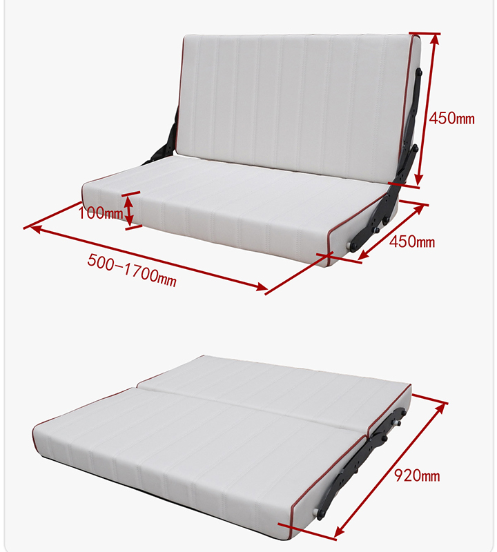 โซฟาเบดพับได้ติดผนัง AutoLiuma - Sofas บทวิจารณ์และราคา