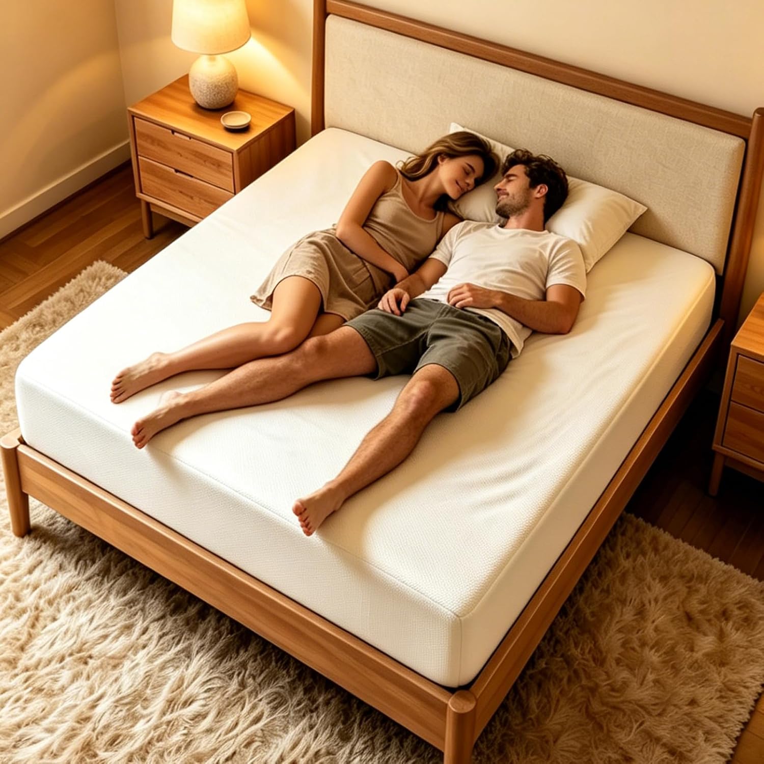 ที่นอนเมมโมรี่โฟมขนาด 10 นิ้ว  - Memory Foam Mattress In A Box Queen บทวิจารณ์และราคา