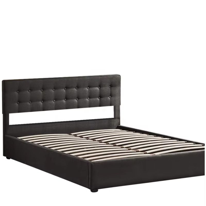 เตียงนอนขนาดควีนไซส์/คิงไซส์สไ - Gas Lift Storage Bed Hydraulic บทวิจารณ์และราคา