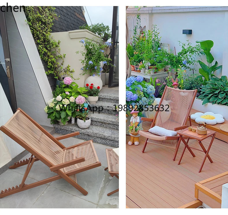 เก้าอี้พักผ่อนระเบียงบ้าน เก้า - Sofas บทวิจารณ์และราคา