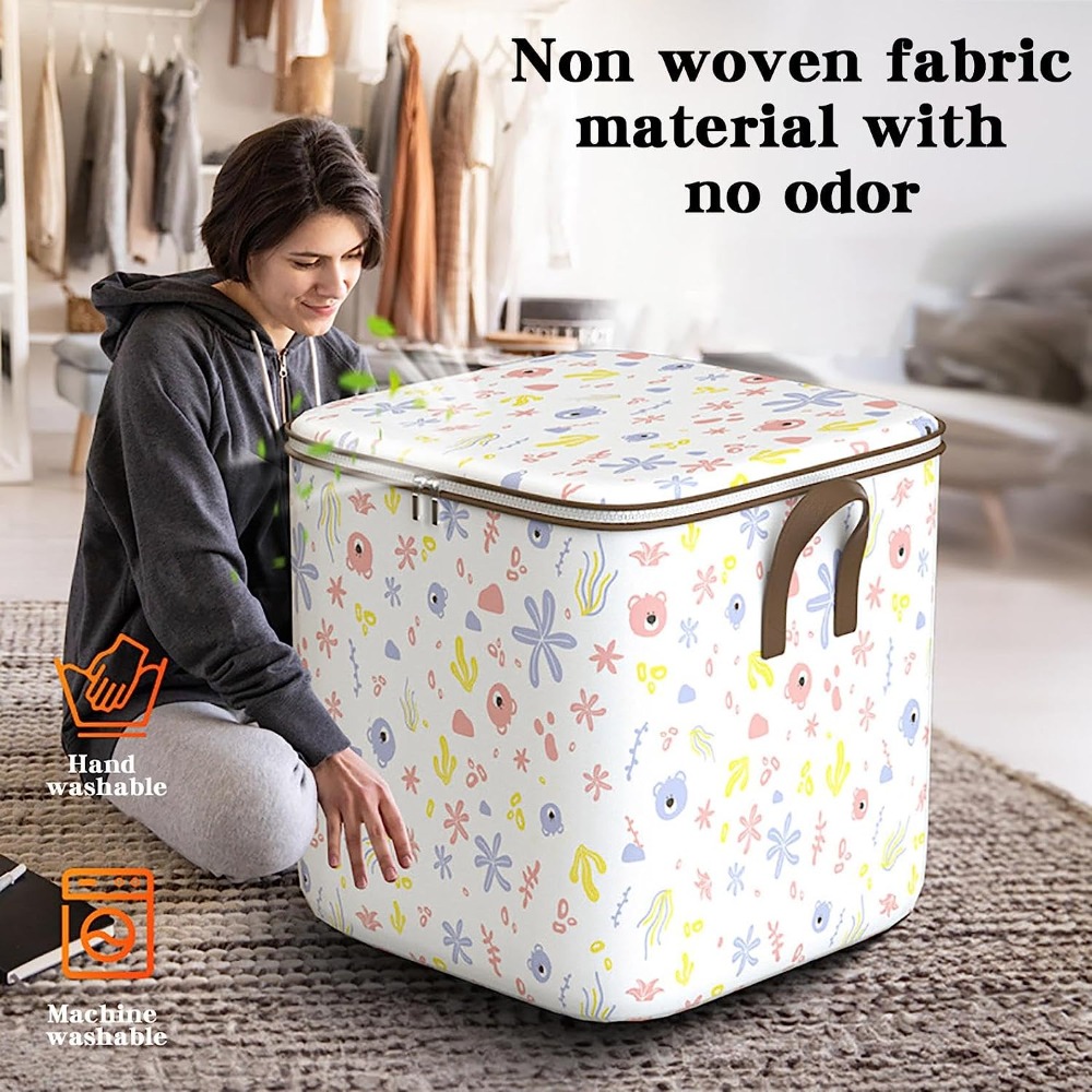 กล่องที่เก็บเสื้อผ้าแบบพกพากล่ - Wardrobe Closet Portable Fabric Cover บทวิจารณ์และราคา