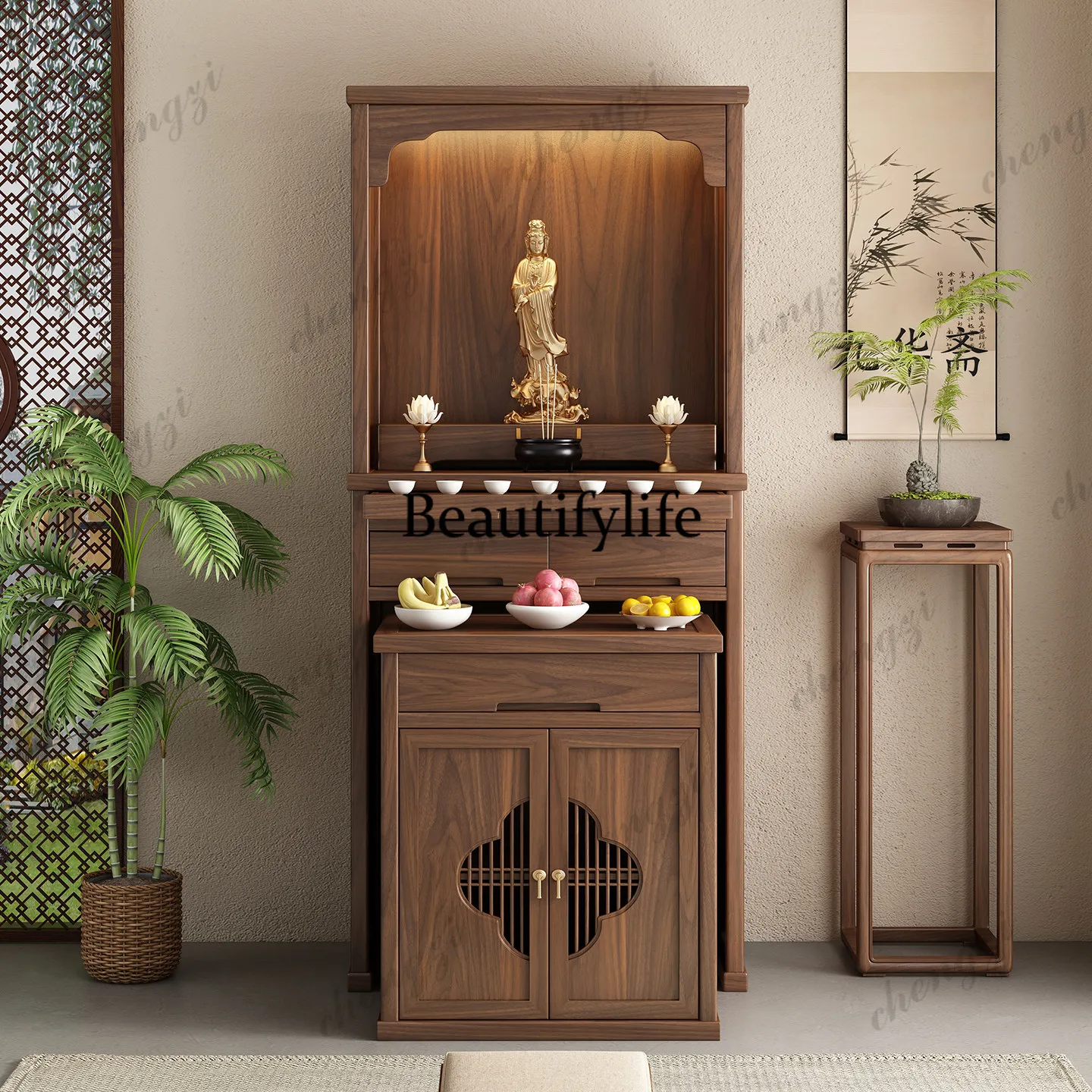 A4567 โต๊ะบูชาวัตถุทางศาสนาแบบ - Tables บทวิจารณ์และราคา