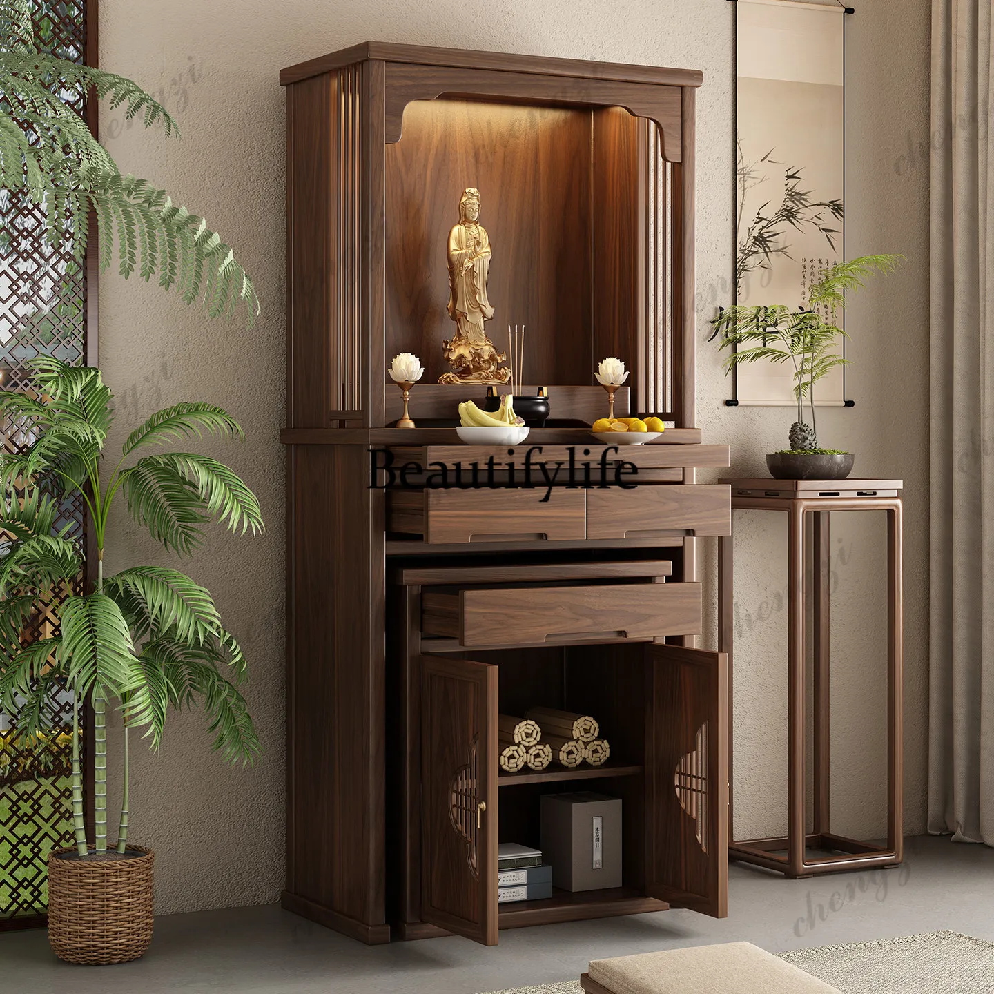 A4567 โต๊ะบูชาวัตถุทางศาสนาแบบ - Tables บทวิจารณ์และราคา