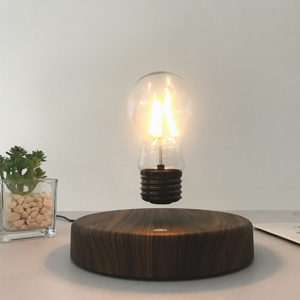 โคมไฟลอยแม่เหล็ก สร้างสรรค์ด้ว - Floating Nightstand With Led Light บทวิจารณ์และราคา