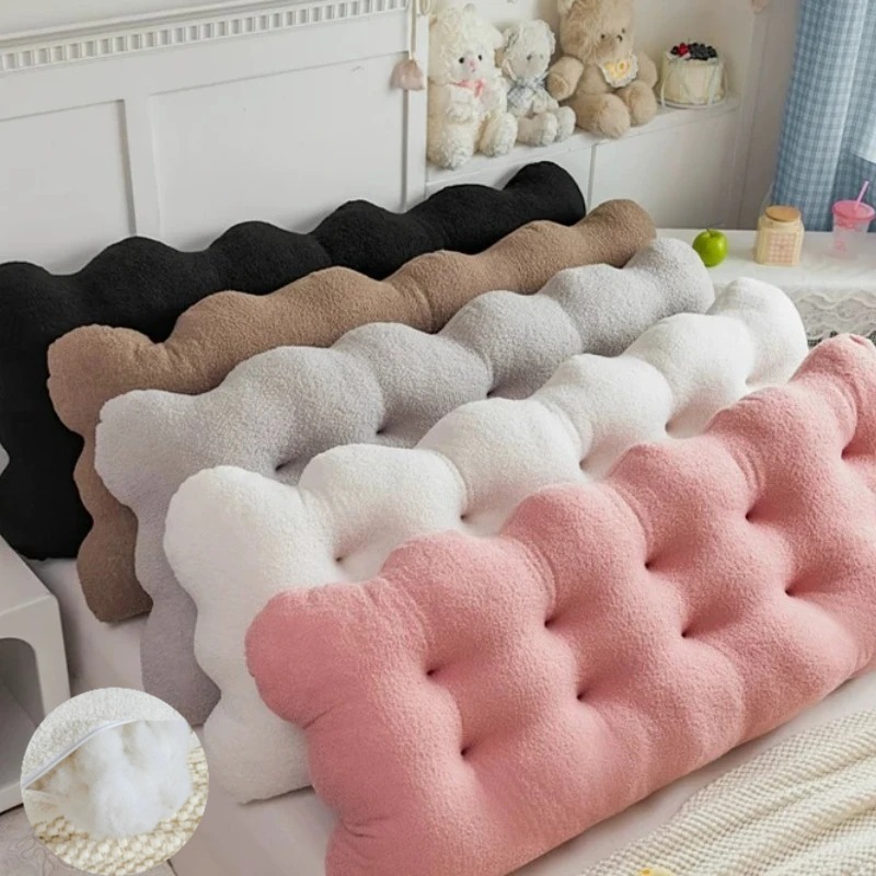 เบาะรองหลังเตียงรูปทรงเมฆ ขนาด - Headboard Cushion Backrest Tatami บทวิจารณ์และราคา
