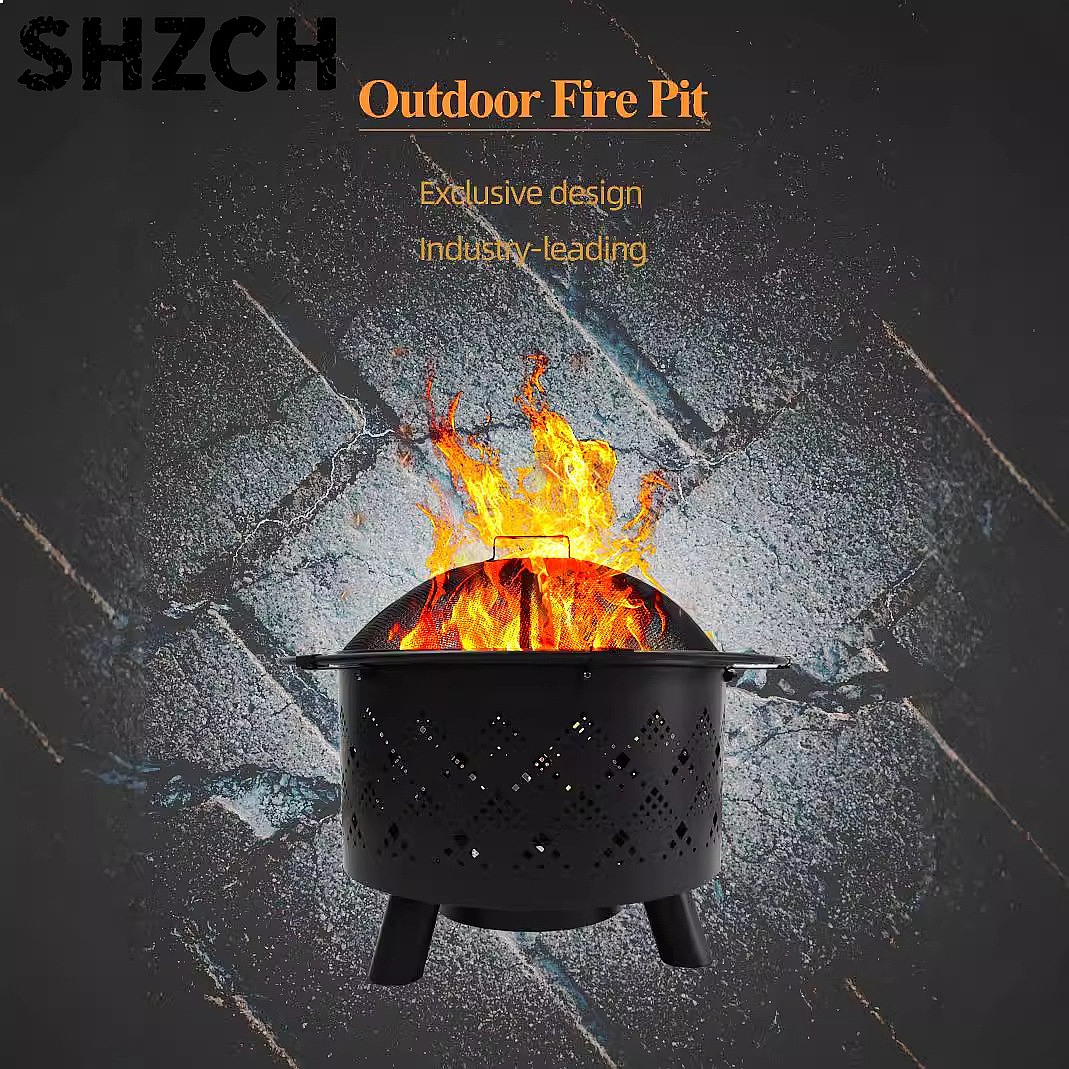 เตาถ่านกลางแจ้งสำหรับให้ความร้ - Outdoor Furniture บทวิจารณ์และราคา