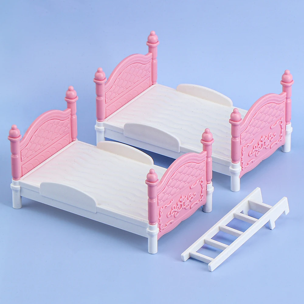 บ้านตุ๊กตาขนาดเล็ก เตียงคู่ ห้ - Bedroom Furniture บทวิจารณ์และราคา