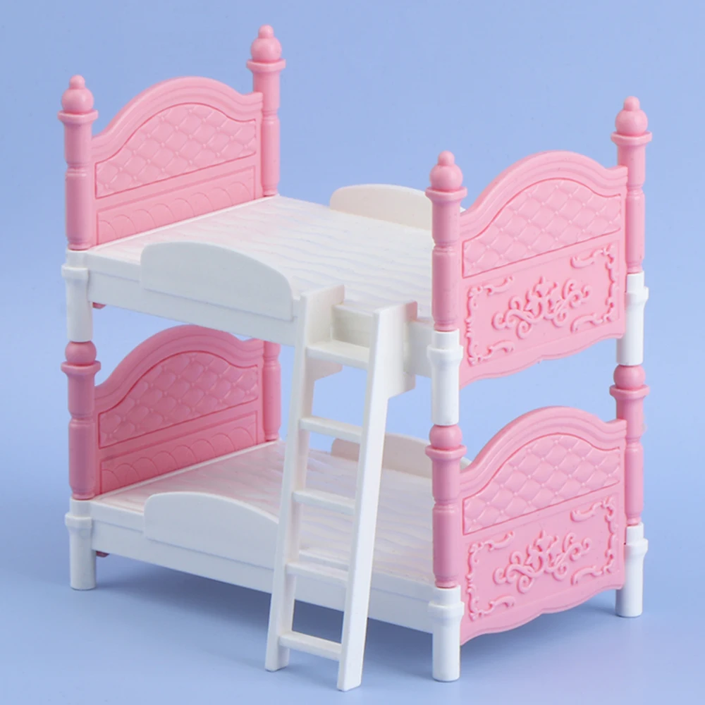 บ้านตุ๊กตาขนาดเล็ก เตียงคู่ ห้ - Bedroom Furniture บทวิจารณ์และราคา