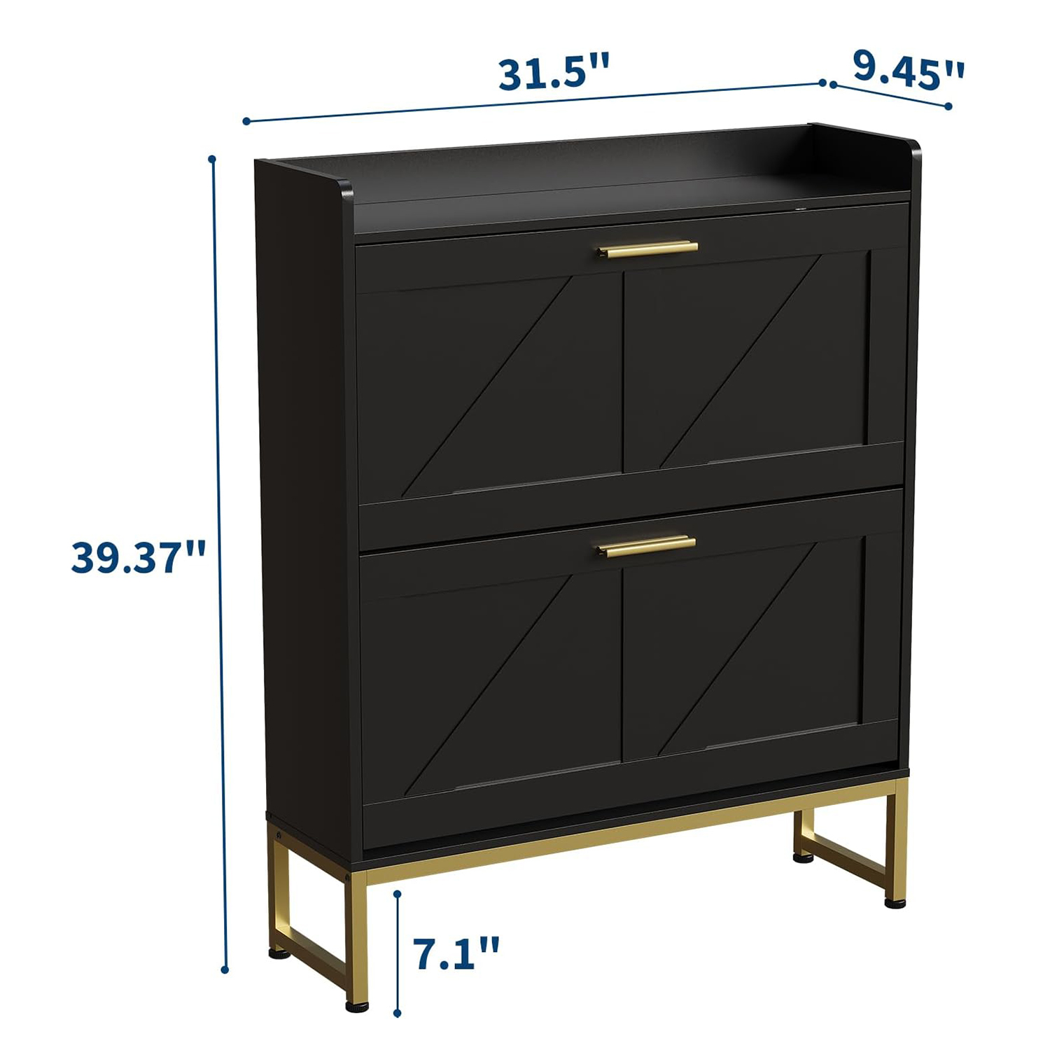 ตู้เก็บรองเท้าทรงแคบสำหรับทางเ - Shoe Rack Cabinet Narrow Entryway บทวิจารณ์และราคา