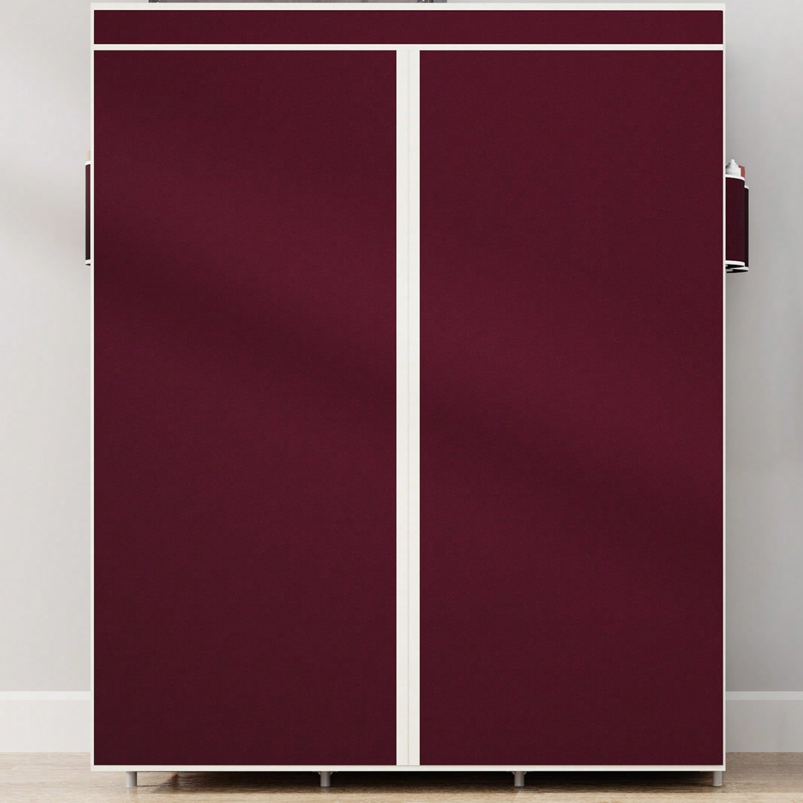 ตู้เสื้อผ้าแบบพกพาขนาด 65 นิ้ว - Wardrobe Closet Portable Fabric Cover บทวิจารณ์และราคา