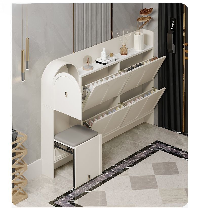 ตู้เก็บรองเท้า, ตู้เก็บรองเท้า - Shoe Rack Cabinet Narrow Entryway บทวิจารณ์และราคา