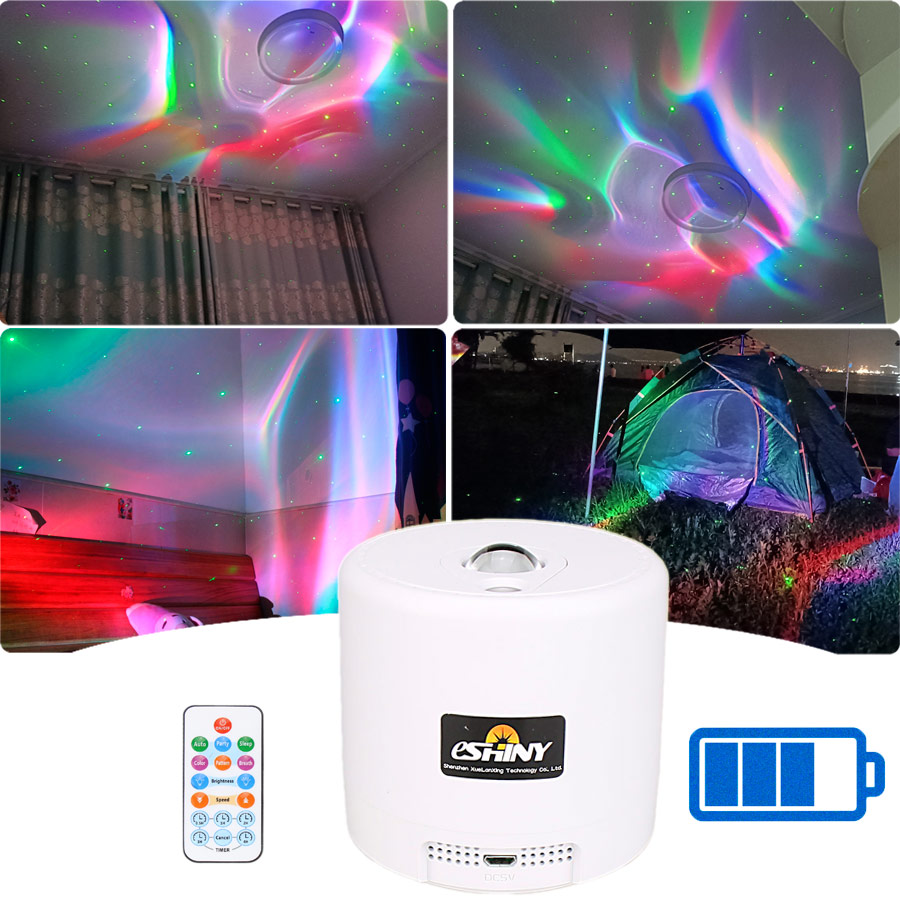 โปรเจคเตอร์แสงเลเซอร์ SA204 RG - Floating Nightstand With Led Light บทวิจารณ์และราคา