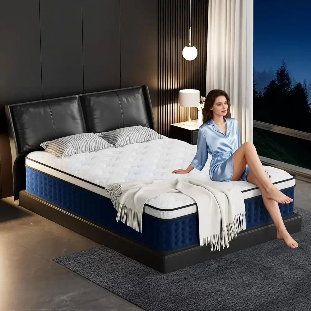 ที่นอนไฮบริดขนาดควีนไซส์ 12 นิ - Memory Foam Mattress In A Box Queen บทวิจารณ์และราคา