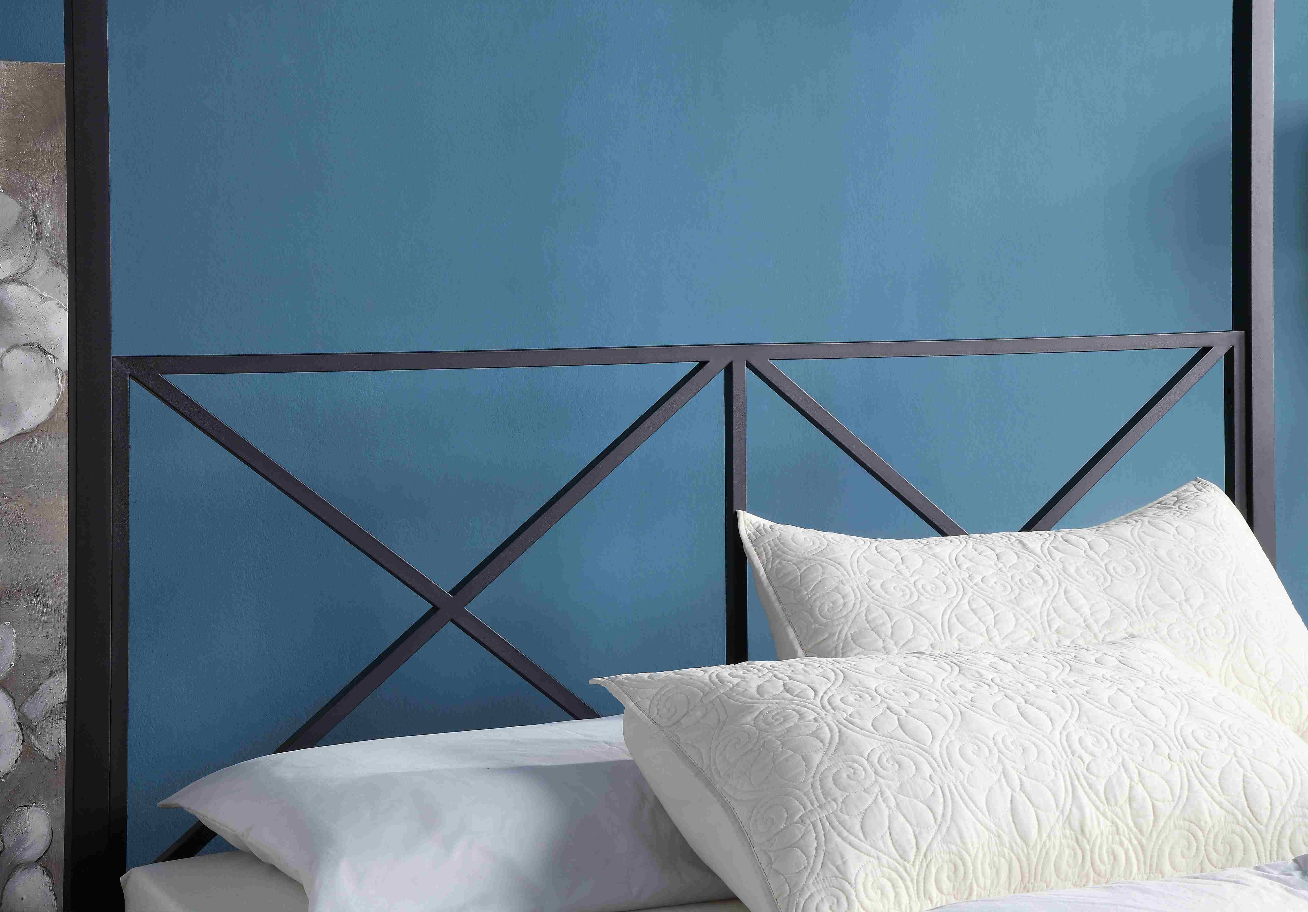 มุ้งกันยุงขนาดควีนไซส์ หลายสี  - Canopy Bed Frame Metal Queen บทวิจารณ์และราคา