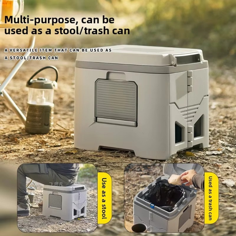 โถสุขภัณฑ์พับได้กันกลิ่นสำหรับ - Outdoor Furniture บทวิจารณ์และราคา