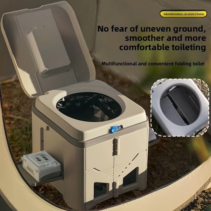 โถสุขภัณฑ์พับได้กันกลิ่นสำหรับ - Outdoor Furniture บทวิจารณ์และราคา