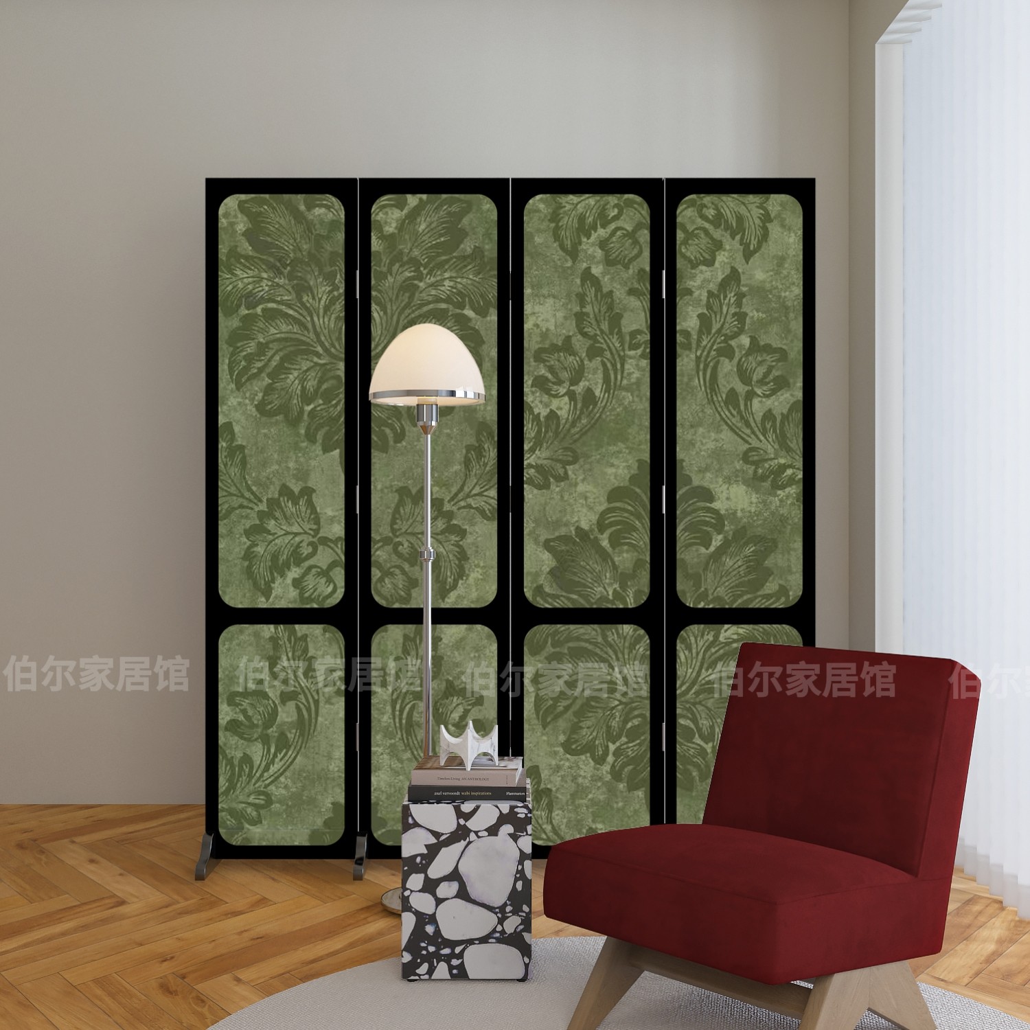 ฉากกั้นห้องสไตล์ฝรั่งเศสยุคกลา - Sofas บทวิจารณ์และราคา