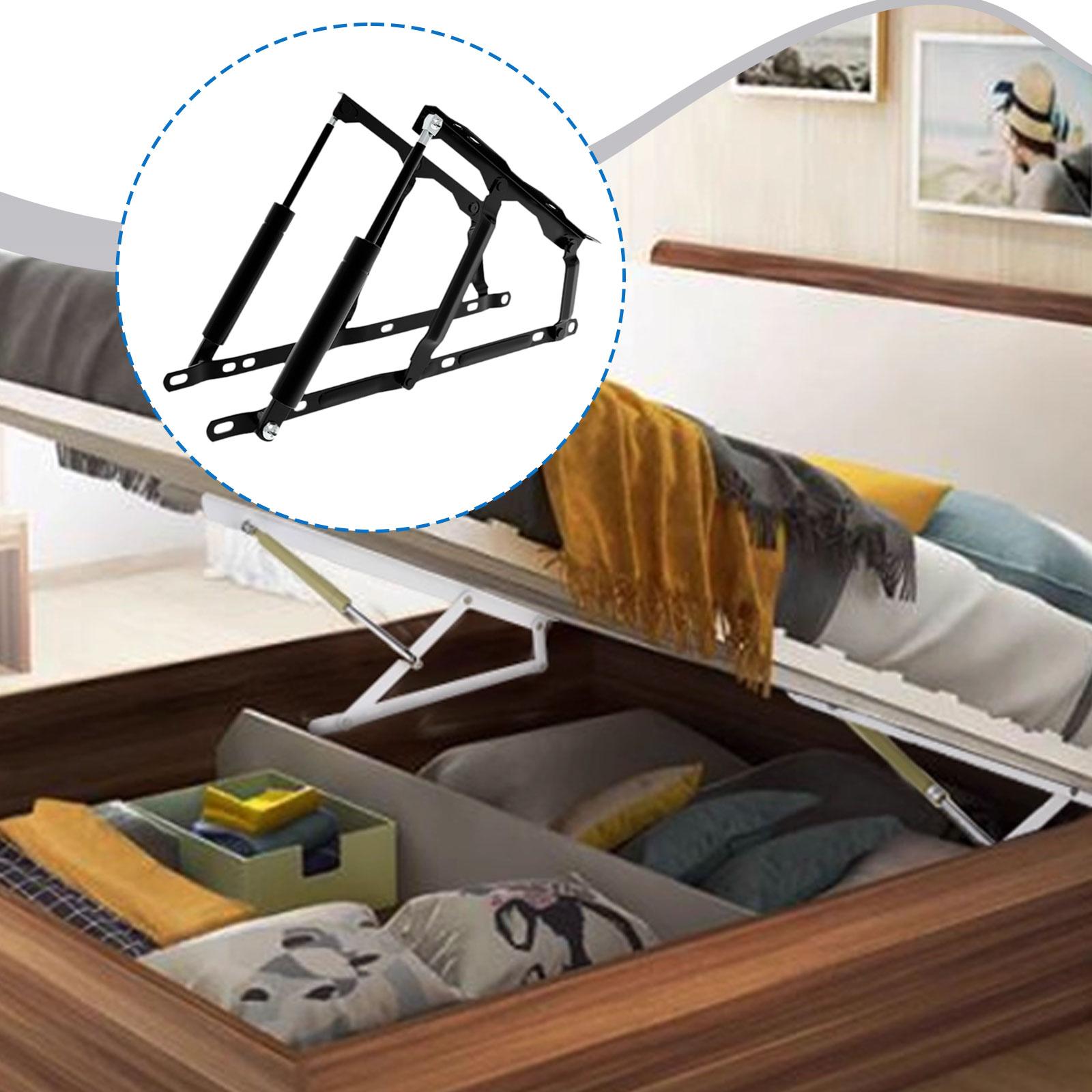 กลไกยกเตียง 2 ชิ้น อเนกประสงค์ - Gas Lift Storage Bed Hydraulic บทวิจารณ์และราคา
