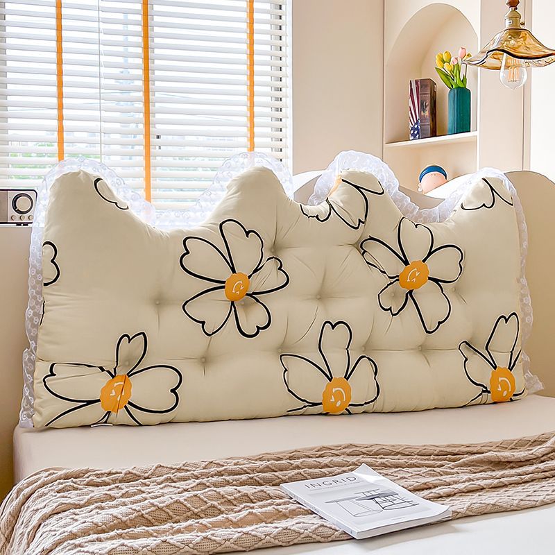 หมอนลูกไม้มงกุฎยาว1.2เมตรสำหรั - Headboard Cushion Backrest Tatami บทวิจารณ์และราคา